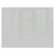 Telegrey Hob Splashback, image of a rectangular grey glass splashback with dimensions 898 x 700 x 6mm, designed for kitchen use.