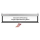 Projector Tripod Screen 1270*1270mm (View: 1220*1220mm - Ratio: 1:1)