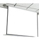 Projector Screen Ceiling Box To Fit 1270 Screen (1670mm), ceiling-mounted projector screen with a white surface and black borders designed for ceiling installation.