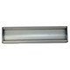 Product Sign Frame (50*210mm) SF0521, aluminum sign frame for displaying signs and notices.