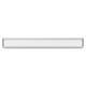 Sign Frame (50*400mm), product SF0540, white rectangular sign frame with metal edges for displaying signs.