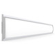 Sign Frame (80*400mm) SF0840, white modern sign frame for wall mounting with a sleek design.