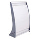 Sign Frame - Desk Top Portrait (210*297mm) SF2129V, a sturdy tabletop sign holder with a portrait orientation for displaying notices or advertisements.