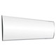 Product Sign Frame (210*600mm), a sleek and modern sign display frame in a horizontal rectangular shape with a curved edge design for advertising or informational purposes. Product Sign Frame (210*600mm), a sleek and modern sign display frame in a horizontal rectangular shape with a curved edge design for advertising or informational purposes.