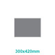 Sign Frame (300*420mm) | Wall Signs - Flush | Office Stock