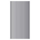 Sign Frame (420*800mm) SF4118, gray metal sign frame with a sleek, modern design for displaying signs or advertisements.