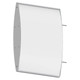 67 Brand Sign Frame, 420 x 300 mm Double-sided Wall Mounted with Powder Coated End Caps and Masonry Screws Included, for Indoor or Outdoor Use, Displayed on a White Background.