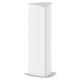 Triangular Tower Sign Frame (420*1800mm) SF4150, white triangular tower sign frame for outdoor advertising.