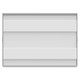 Sign Frame (600*800mm) SF4318, a white, multi-tiered display sign frame with a sleek aluminum border for advertising or informational displays.