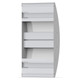 Sign Frame (600*900mm), SF4320, a white display or information sign board with multiple compartments for posters or signage.