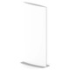 Sign Frame, 900 x 1800 mm Double-sided Standing Sign Frame with Sleek White Design for Indoor or Outdoor Advertising Display.
