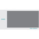 67 Brand Sign Frame, 1200 x 2400 mm, with Robust Steel End Caps, Made of Aluminium Extrusion, Displayed in a Neutral Colour, with Product Code SF4976 and Size Label, on a Clean Background.