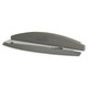 Single Sided Sign Frame End Cap (150mm) SF8004, grey plastic end cap for sign frame post.