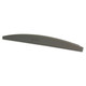 Single Sided Sign Frame End Cap (210mm) SF8005, gray plastic end cap for sign frames.