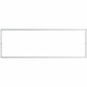 Aluminium Sign Frame 190x570mm