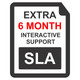 Extra 6 Month Interactive Support SLA