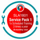 3 Month Interactive Training SLA