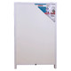 A-Frame Whiteboard with Aluminium Frame, 900 x 600 mm, in a Stable Standing Position, with a Non-Magnetic Surface and Weather-Resistant Features, Supplied by Brand 67, Described as a Portable Whiteboard with a Standing Height of 850 mm.