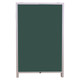 67 a-Frame Chalk Board with Steel Frame, 900 x 600 mm, Lockable Chalkboard, Powder Coated, Weather Resistant, Standing at 960 mm When Open, with Easily Removable and Replaceable Board.