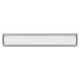 Sign Frame (50 x 280 mm - Retail Pack) SN1000, a Metallic Retail Sign Frame with a White Insert for Product Display.