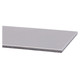 Aluminium Composite Panel, 2440*1220*3mm - Brushed Aluminium, SN3000A, shown as a flat, brushed silver-colored panel ideal for building cladding and signage. Aluminium Composite Panel, 2440*1220*3mm - Brushed Aluminium, SN3000A, shown as a flat, brushed silver-colored panel ideal for building cladding and signage.