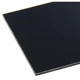 Aluminium Composite Panel, black color, 2440*1220*3mm size, SN3000B model, used for building facades and interior wall cladding.