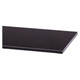 Aluminium Composite Panel, 2440x1220x3mm in black color for architectural applications.