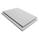 Aluminium Composite Panel, white color, 2440x1220x3mm size, SN3000W model, flat sheets for building and architectural applications.