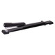 Long Reach Stapler 210, black professional stapler with a long adjustable arm, designed for binding up to 20 pages, model ST2055B.