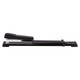 Long Reach Stapler 210 with model ST2055B, black color, designed to staple up to 20 pages, featuring extended reach for easy document stapling.