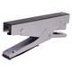 Plier Stapler 105, silver color stapler for 50 pages, model ST2079M, designed for binding papers with 23 - 24 - 26/6 and 8 gauge staples.