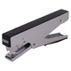 Plier Stapler 105, silver color stapler designed for binding up to 50 pages with 23, 24, 26/6, and 8 gauge staples, model ST2079M.