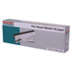 Plier Stapler 105*, 23-24-26/6 And 8, Silver - 50 Pages, ST2079M - Image of a metallic silver and black stapler for stapling up to 50 pages.