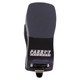 Plastic Mini Stapler (Black) and Staples (1000*26/6) ST3050B, black stapler with metal staple remover at the front, designed for office use.