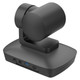Auto Tracking Video Conference Camera VC0005, black cylindrical motorized camera with mounting base