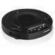 Video Conference Wired Speaker Microphone VC1080M, black conference speaker with microphone zone and control buttons.