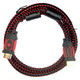 Spare HDMI Cable for the VZ0002 Visualizer VZ0003H, black and red braided HDMI cable with gold-plated connectors.