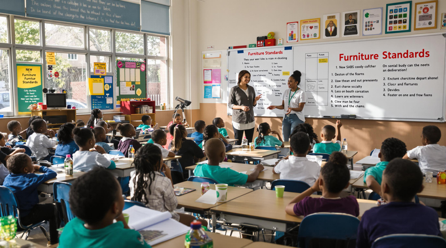 School Furniture Requirements in South Africa for 2025