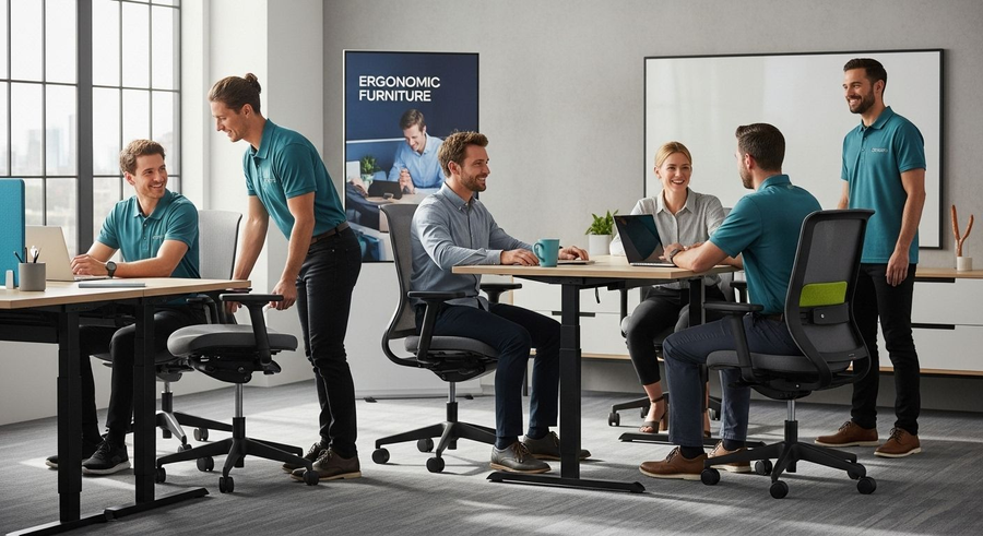 What Is Ergonomic Furniture? Simple Guide for Businesses