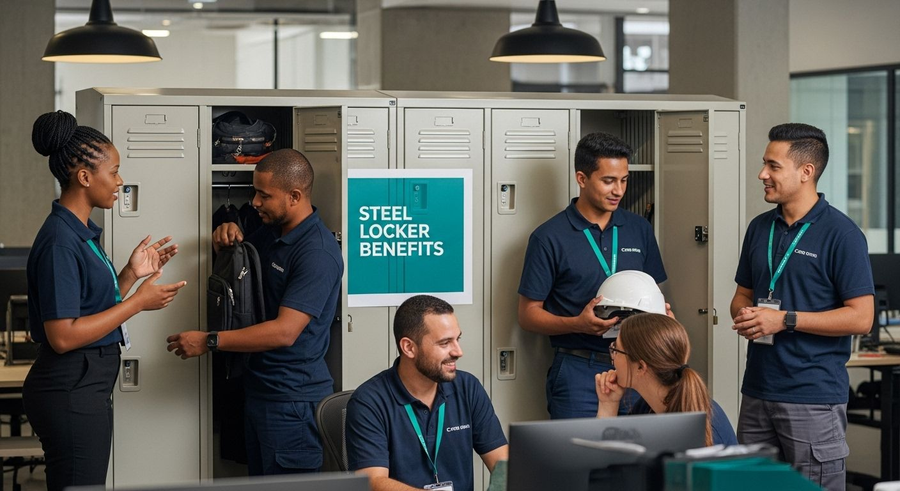Top Steel Locker Benefits for Businesses in Southern Africa