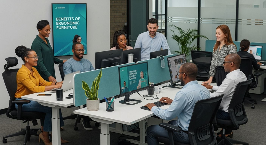 Key Benefits of Ergonomic Furniture for Businesses in Southern Africa