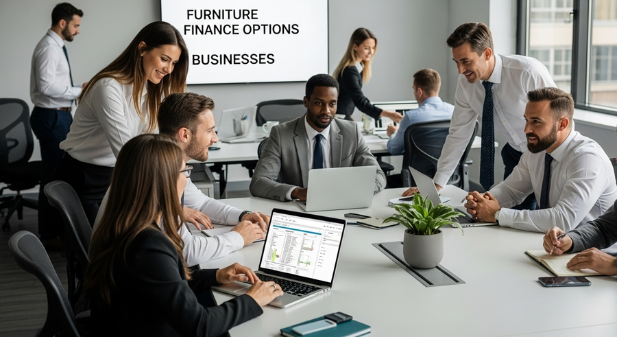 Understanding Furniture Finance Options for Businesses