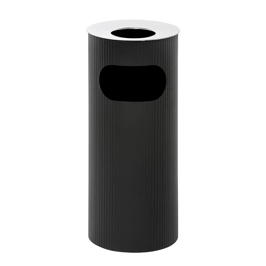 Fluted Standing Ashtray-Litter Bin | Office Accessories | Office Stock