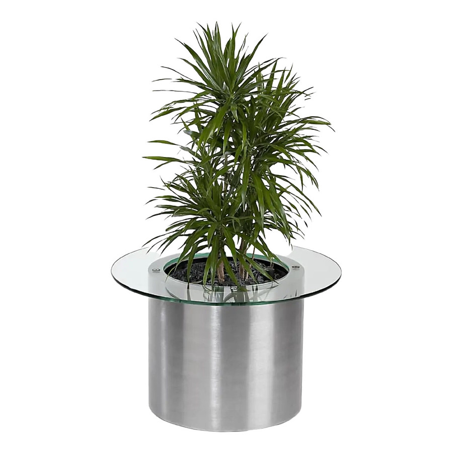 Round Solid Premier Planter 55cm | Office Accessories | Office Stock