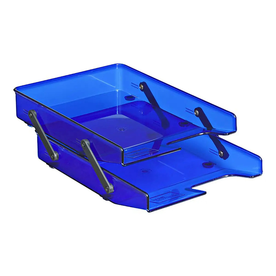 Rainbow Cantilever Two - Tier Letter Tray - Additional View 3
