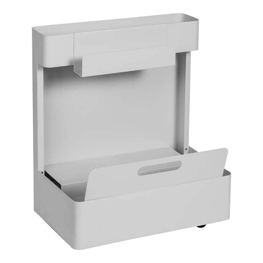 Agile Steel Mobile Desk Caddy Agile Steel Mobile Desk Caddy