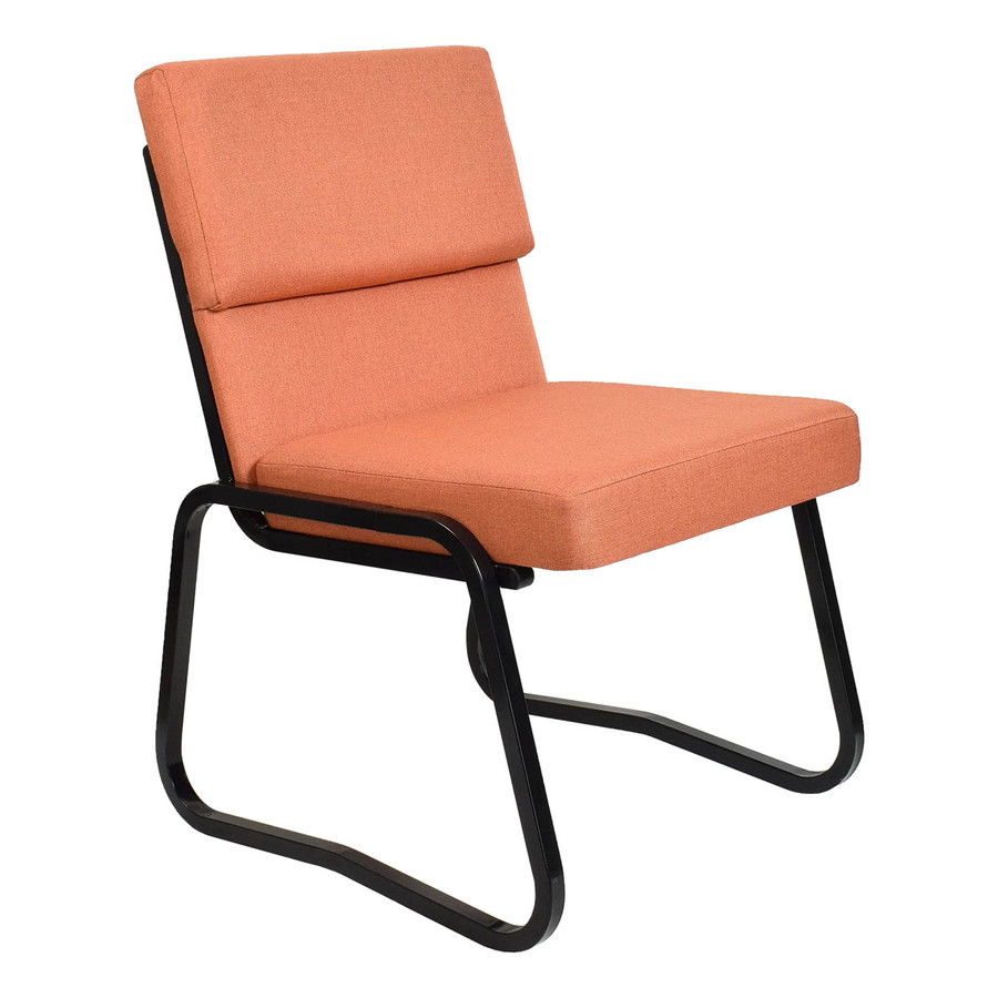 Econo Side Visitor's Chair Skid Base