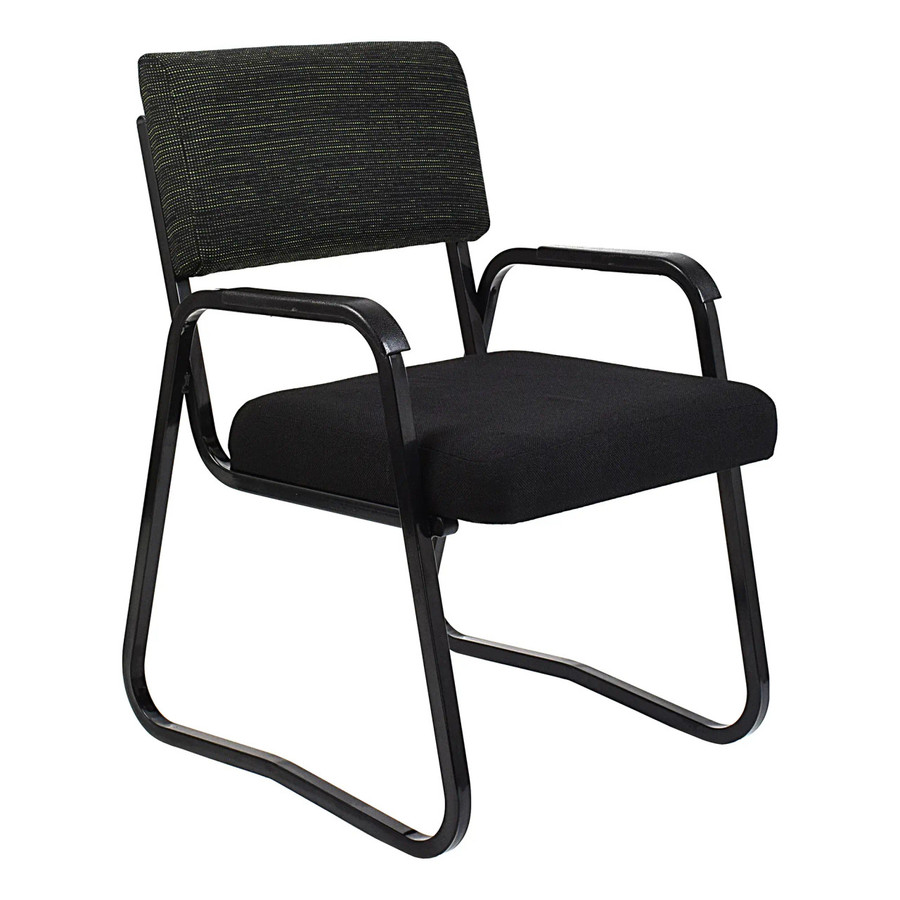 Economy Skid Base Visitor Office Chair