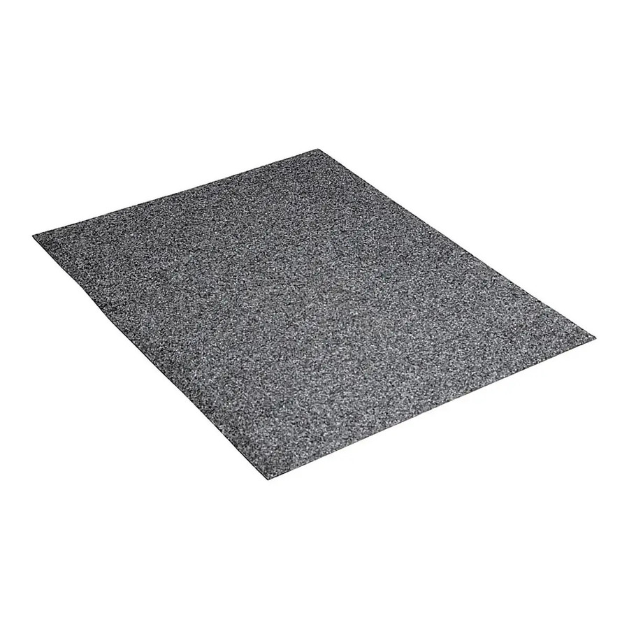 Black Textured Finish; Rectangular Profile; Protects Wood & Tile Surfaces; Non-Slip Backing; Low-Pile For Easy Chair Movement; Stain-Resistant & Easy To Clean.