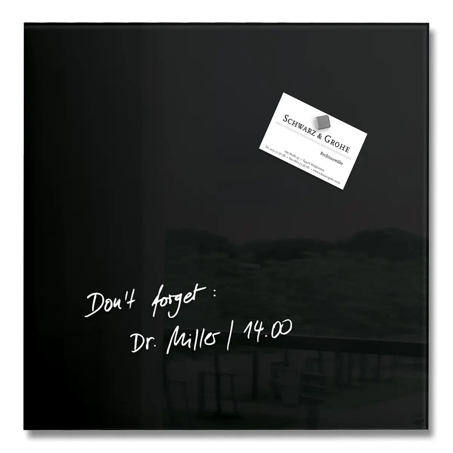 Magnetic Glass Board Plain (Medium)